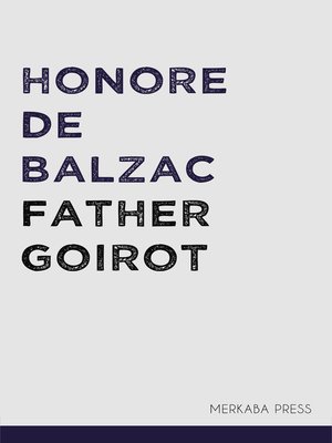 cover image of Father Goirot